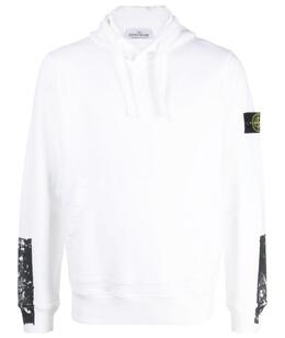 STONE ISLAND: Хлопковая толстовка 