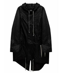 RICK OWENS DRKSHDW: Чёрный пуховик 