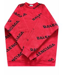 BALENCIAGA: Зимний свитер 