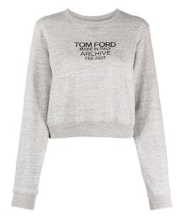 TOM FORD: Светлая толстовка 