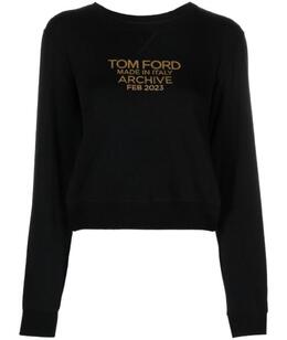 TOM FORD: Хлопковая толстовка 