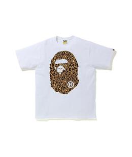 A BATHING APE: Футболка с леопардовым принтом 