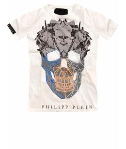 PHILIPP PLEIN: Майка с принтом 