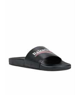 BALENCIAGA: Шлёпанцы 