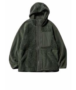 WHITE MOUNTAINEERING: Белая толстовка 