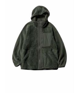 WHITE MOUNTAINEERING: Белая толстовка 