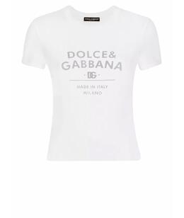 DOLCE&GABBANA: Футболка 