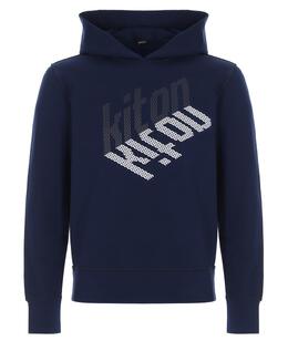 KITON: Хлопковая толстовка 