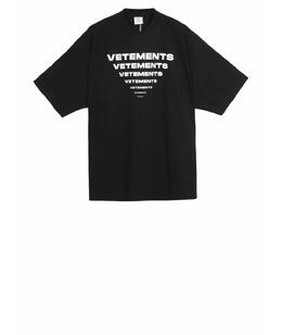 VETEMENTS: Весенняя футболка 