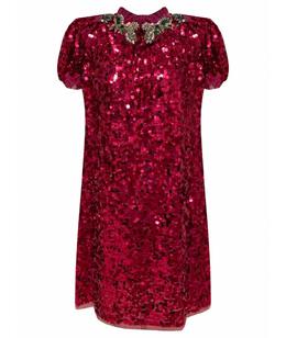 DOLCE&GABBANA: Коктейльное платье 