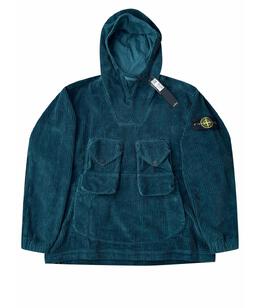 STONE ISLAND: Бархатная куртка 