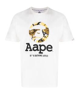 A BATHING APE: Футболка 