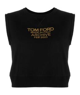 TOM FORD: Майка свободного кроя 