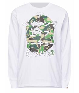 A BATHING APE: Футболка 