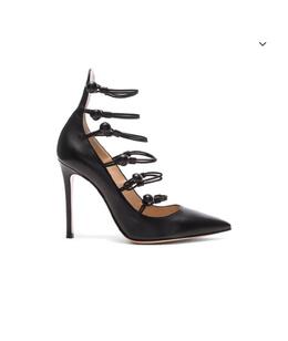 GIANVITO ROSSI: Чёрные туфли 