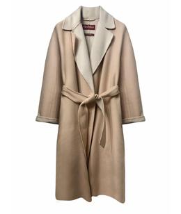 MAX MARA STUDIO: Двухцветное пальто 