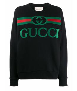 GUCCI: Хлопковая толстовка 