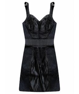 DOLCE&GABBANA: Коктейльное платье 