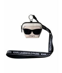 KARL LAGERFELD: Кошелёк с надписями 