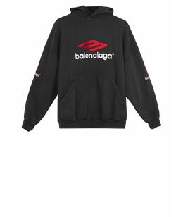 BALENCIAGA: Весенняя толстовка 