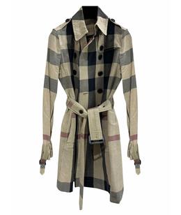 BURBERRY: Плащ 