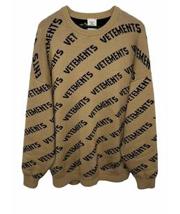 VETEMENTS: Свитер из шерсти 