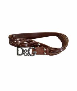 DOLCE&GABBANA: Ремень 