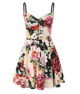 DOLCE&GABBANA: Сарафан 