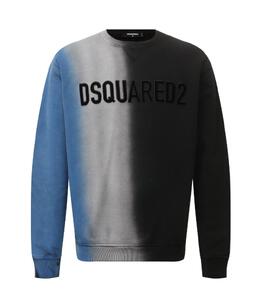 DSQUARED2: Серая толстовка 