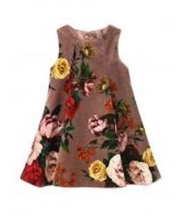 DOLCE&GABBANA: Сарафан 