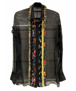 VERSACE: Рубашка 
