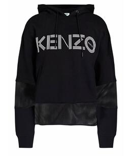 KENZO: Флисовая толстовка 