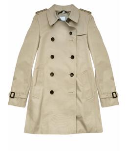 BURBERRY: Плащ 