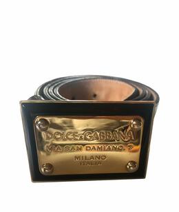 DOLCE&GABBANA: Ремень 