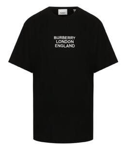 BURBERRY: Футболка 