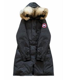 CANADA GOOSE: Пуховик на меху 