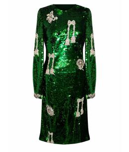 DOLCE&GABBANA: Вечернее платье 
