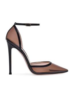 GIANVITO ROSSI: Прозрачные туфли 