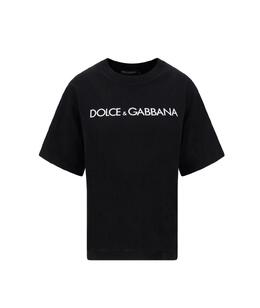 DOLCE&GABBANA: Хлопковая футболка 