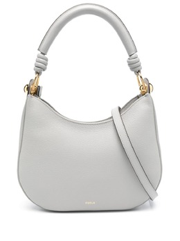Furla: Светлая сумка-шоппер 