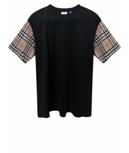 BURBERRY: Хлопковая футболка 