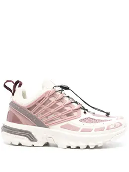 Salomon: Белые кроссовки 