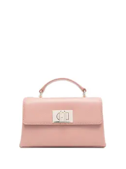 Furla: Розовая сумка 