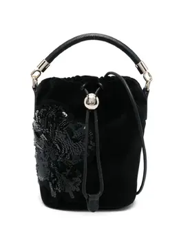 Furla: Чёрная сумка 