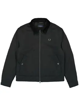 Fred Perry: Чёрная куртка 