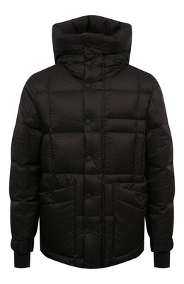 Moncler Grenoble: Пуховик с капюшоном 