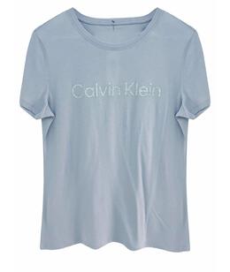 CALVIN KLEIN: Хлопковая футболка 