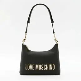 LOVE MOSCHINO: Чёрная сумка 