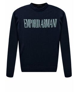 EMPORIO ARMANI: Свитер из шерсти 