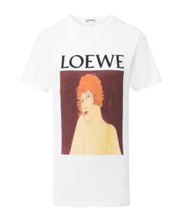 LOEWE: Футболка 